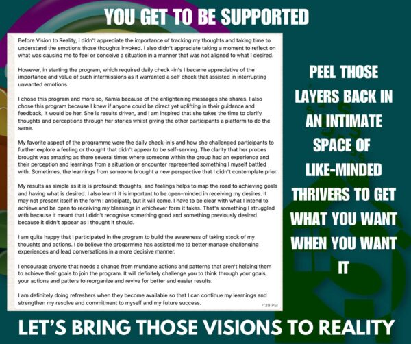 Vision to Reality - Image 19