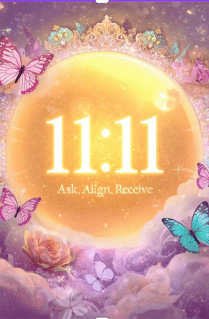 ✨ The 11:11 Portal of Abundance Activation ✨
